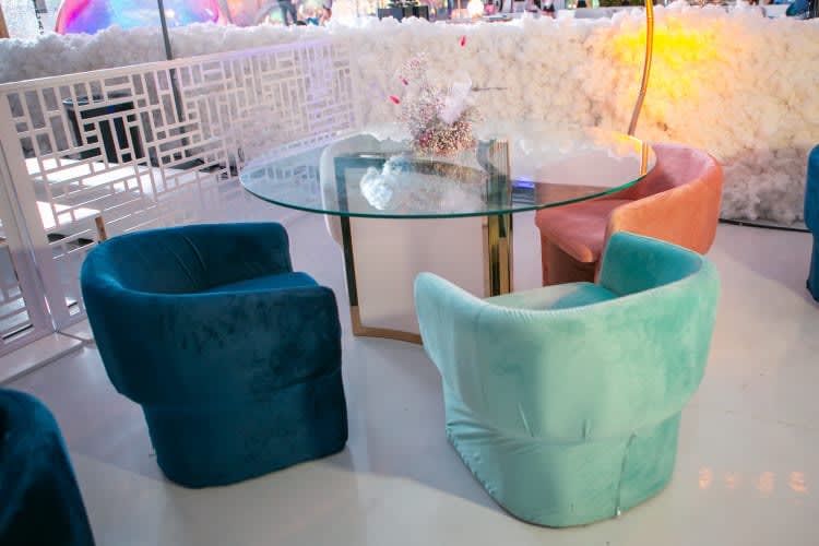 Cachet Club Chair - Tiffany view 5