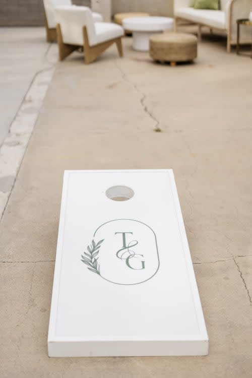 LED Cornhole (2 Boards) view 2
