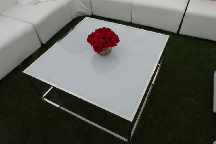 Carlton Coffee Table - Silver view 3