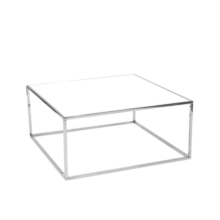 Carlton Coffee Table - Silver