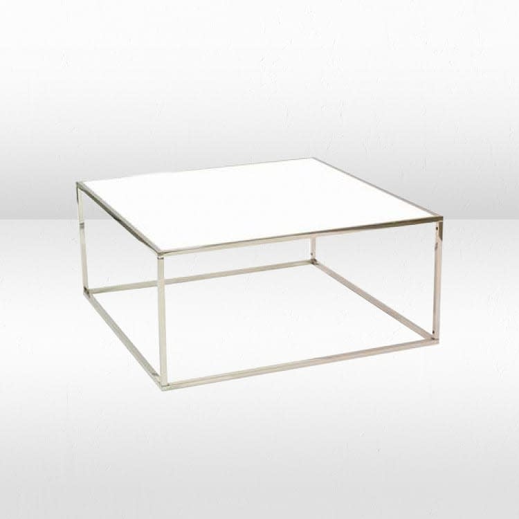 Carlton Coffee Table - Silver view 5
