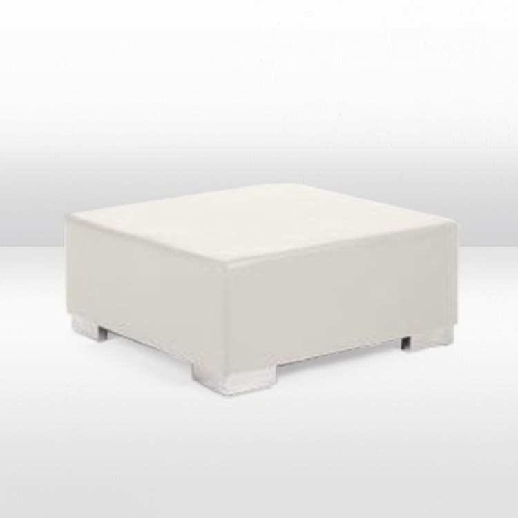 Opus Ottoman - White view 3