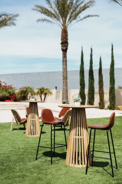 Dakota Leather Bar Stool view 5