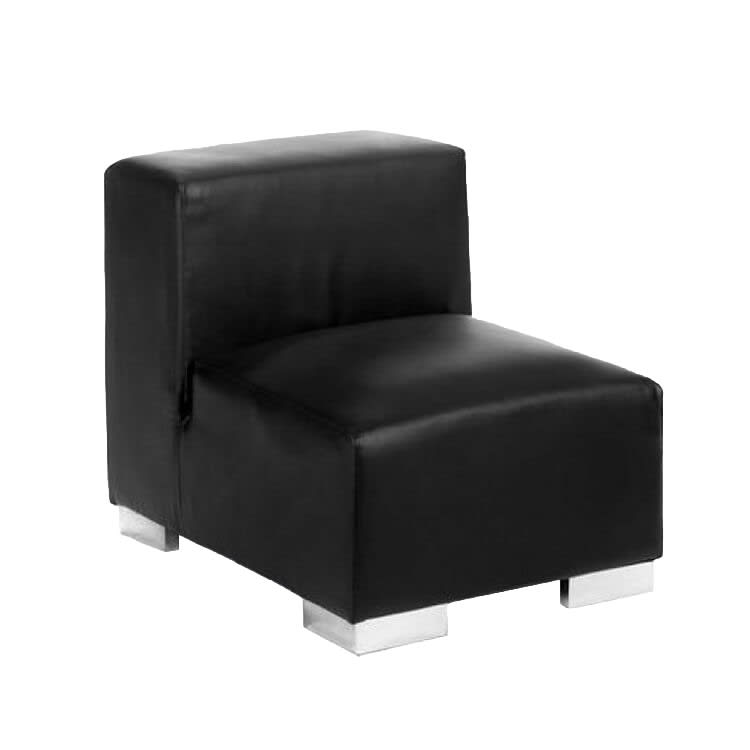 Mondrian Middle Armless - Black