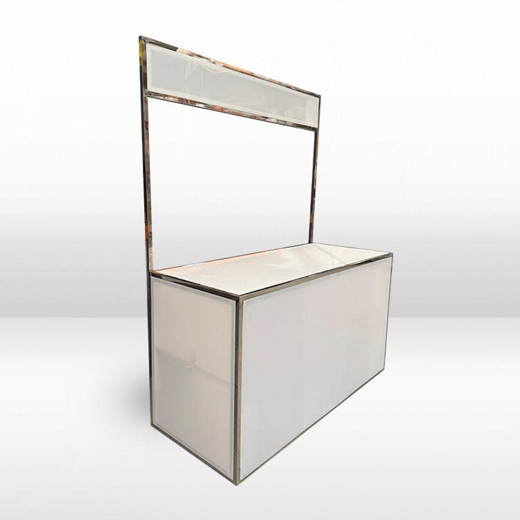 6ft Avenue Bar - Overhead Attachment - Silver view 3