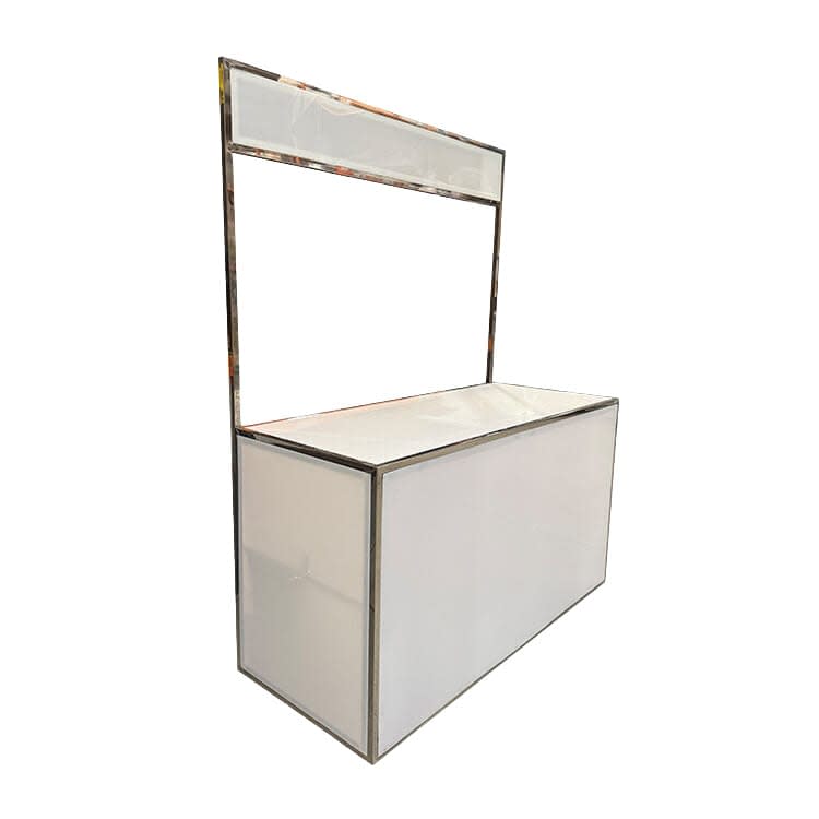 6ft Avenue Bar - Overhead Attachment - Silver view 6