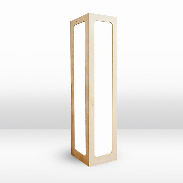Wood Square Column