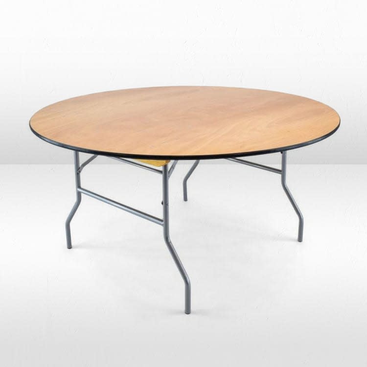 60" Round Folding Table