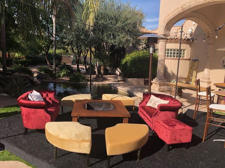 Kincaid Loveseat - Champagne view 4