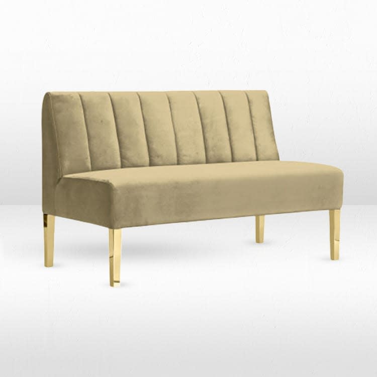 Kincaid Loveseat - Champagne view 7