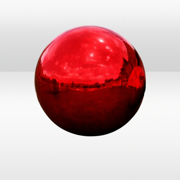 Red Orb Ball -  Medium Size view 2