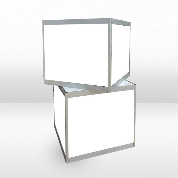 Exhibition Cube Tower - 2 Cubes