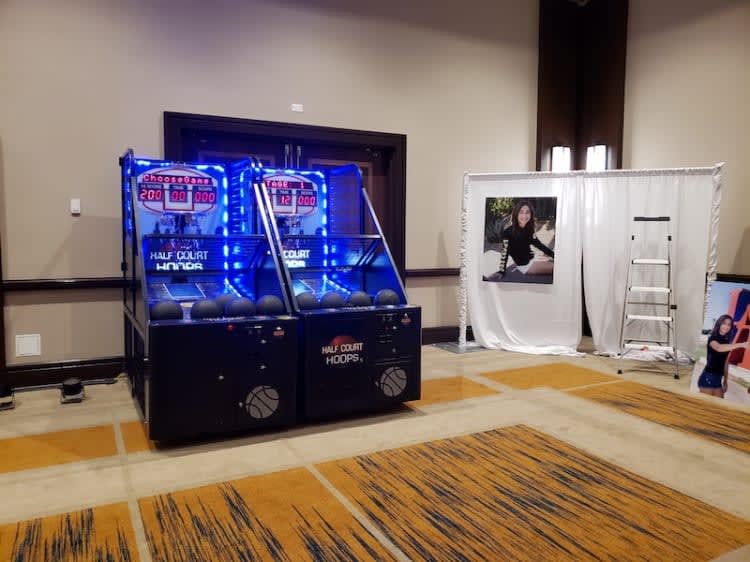 Half Court Hoops Basketball Arcade view 2