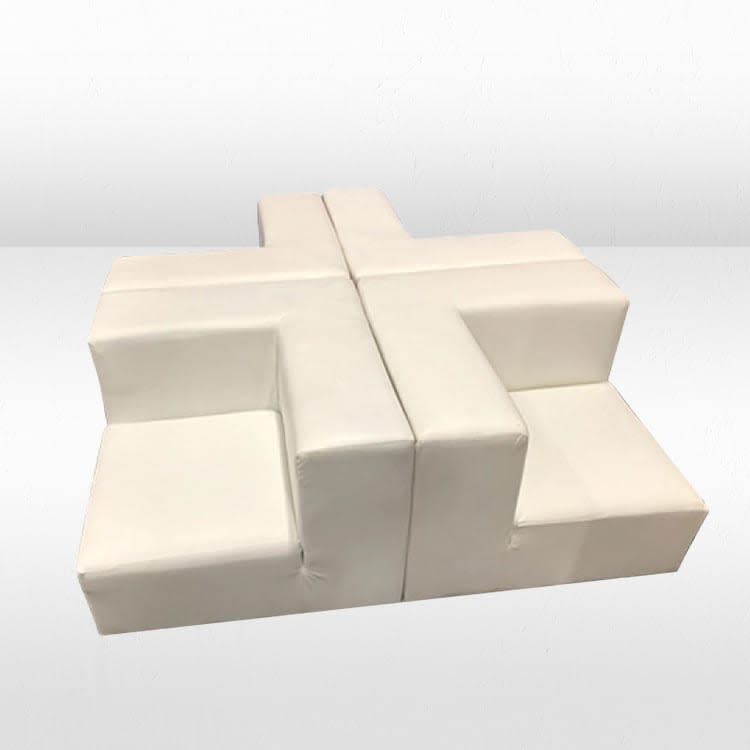 Mondrian Quad Lounge - White view 4