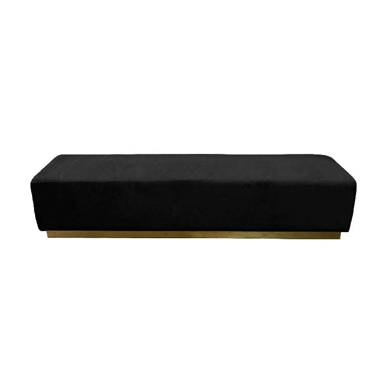 Colette Continental Bench - Black