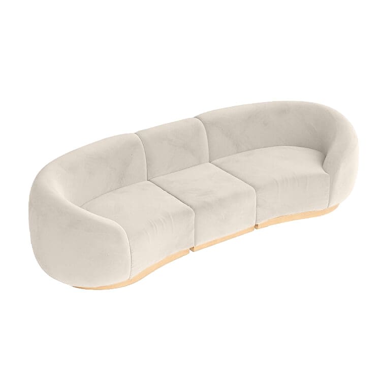 Cascade Sofa - Ivory