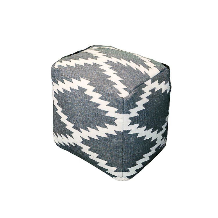 Western Pouf Ottoman