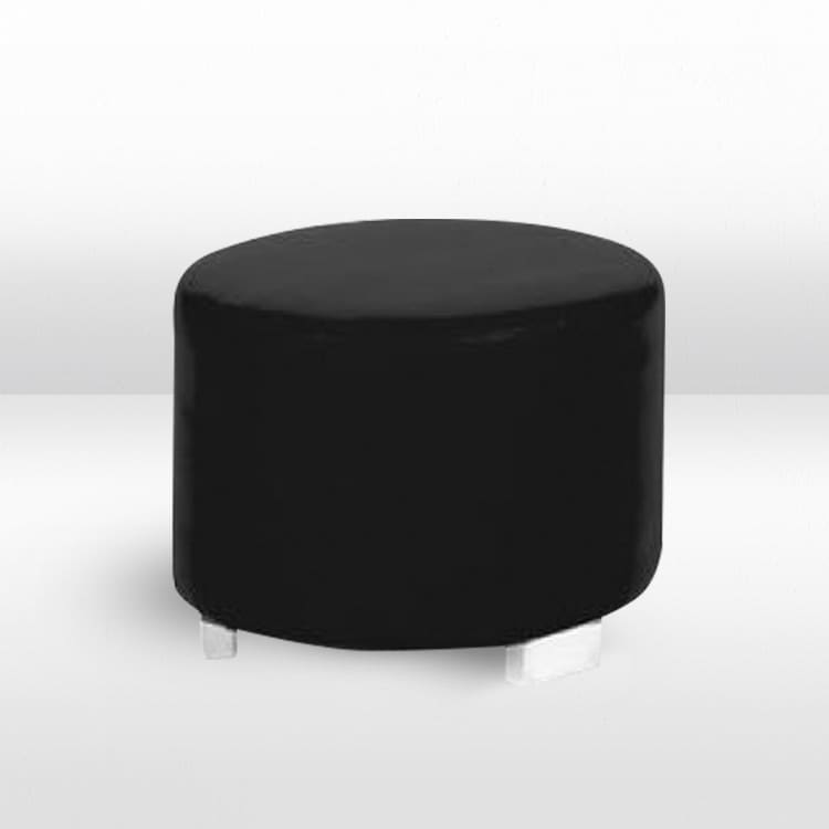 Dot Ottoman - Black view 2