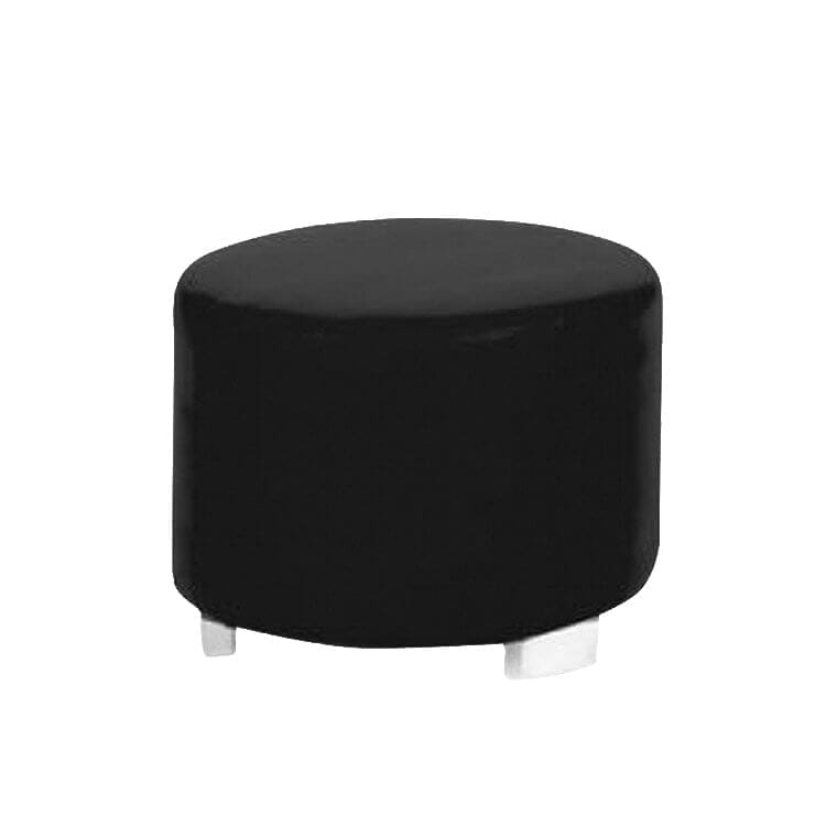 Dot Ottoman - Black