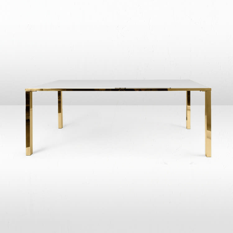 Metropolitan Communal Table - Gold view 2