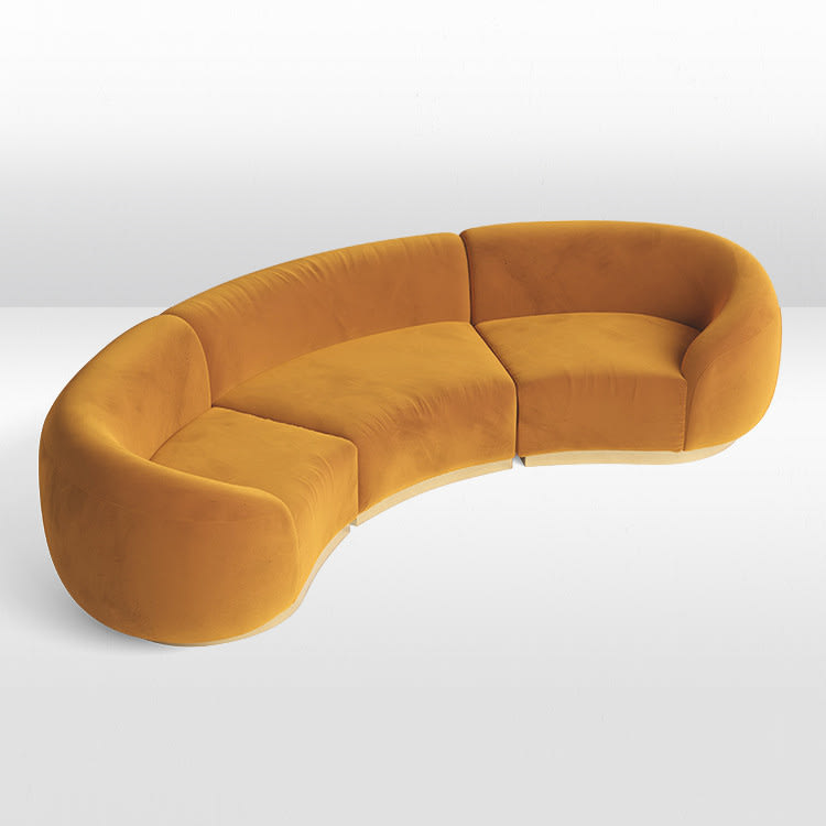 Cascade Arc Sofa - Caramel view 3
