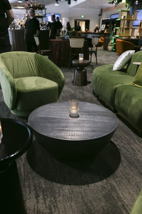 Avery Chair - Moss view 2
