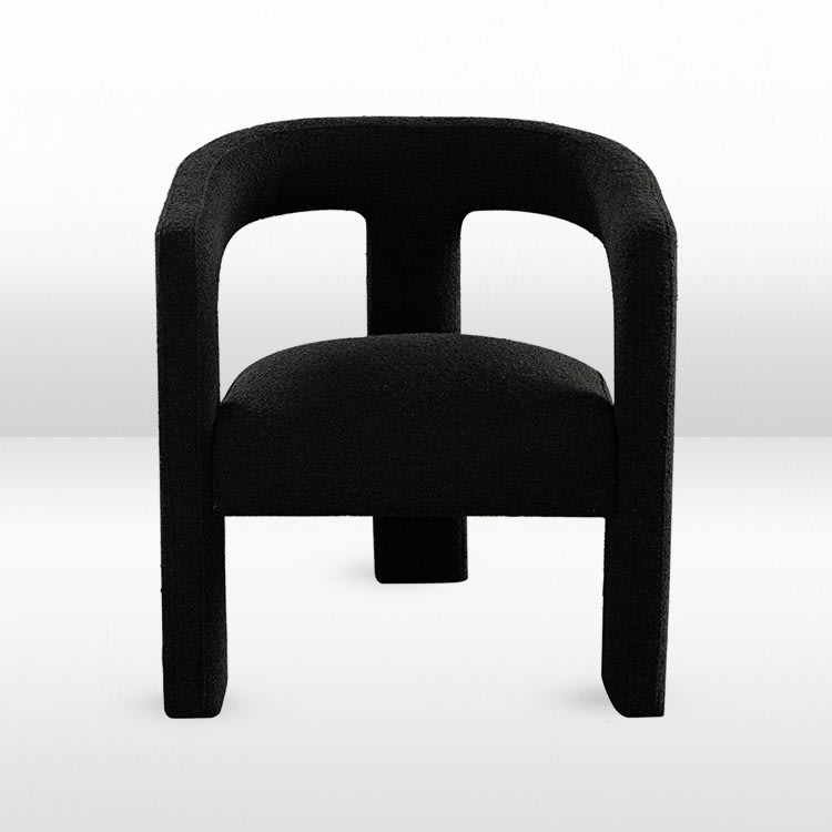 Quinn Club Chair - Black view 2