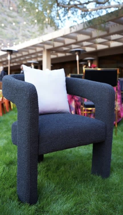 Quinn Club Chair - Black view 4