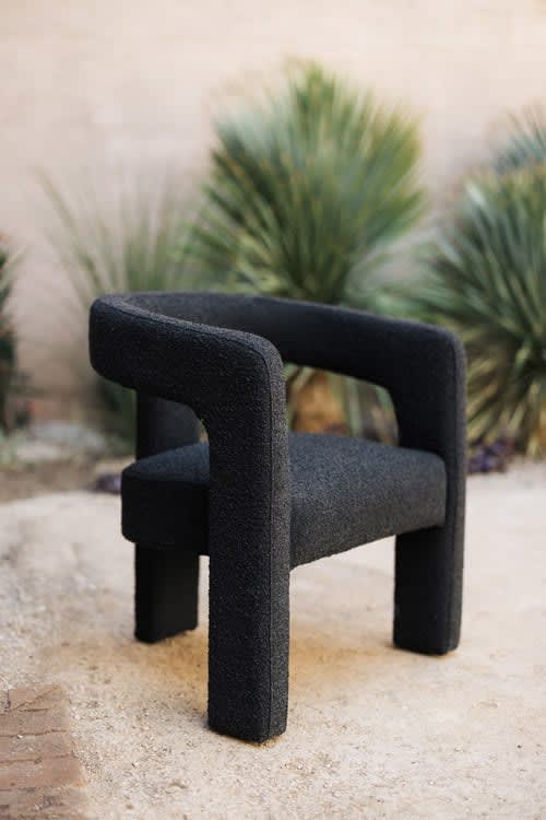 Quinn Club Chair - Black view 5
