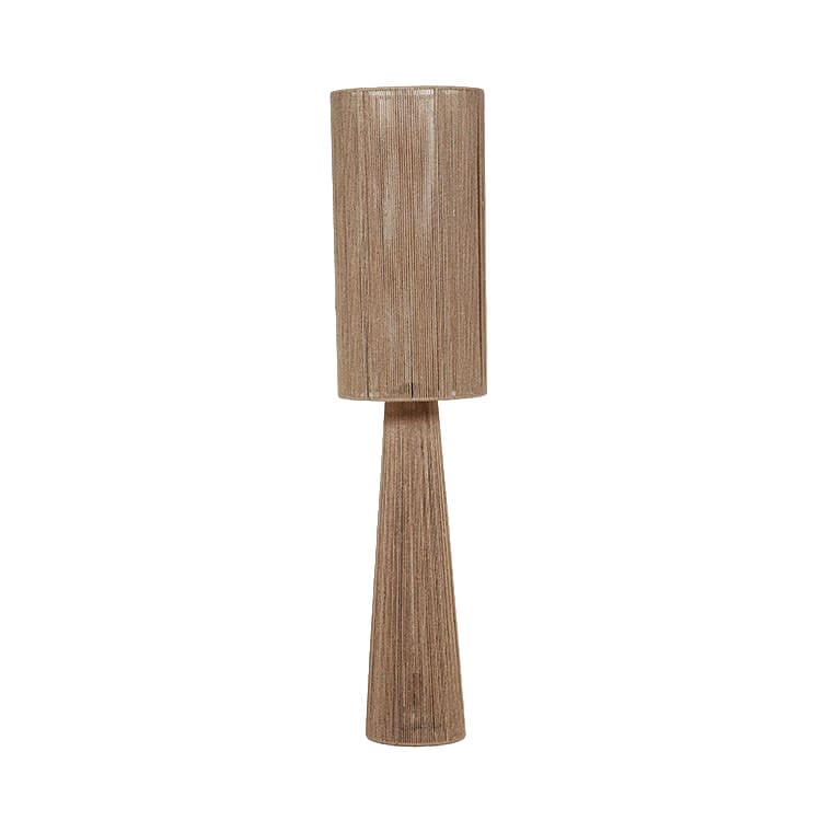 Natural Jute Floor Lamp