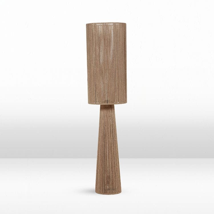 Natural Jute Floor Lamp view 2