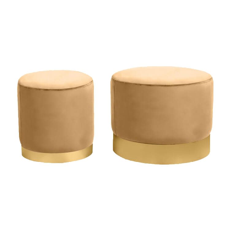 Ottoman Set - Wee and Stout - Champagne