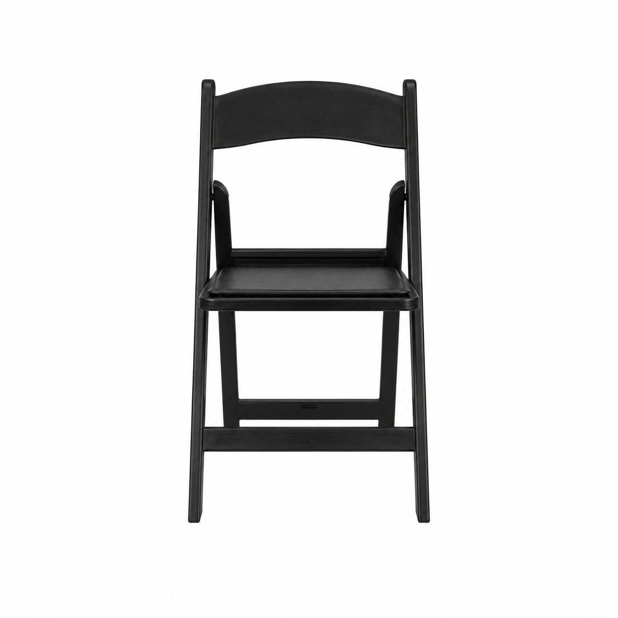 Folding Chair - Black Resin view 3