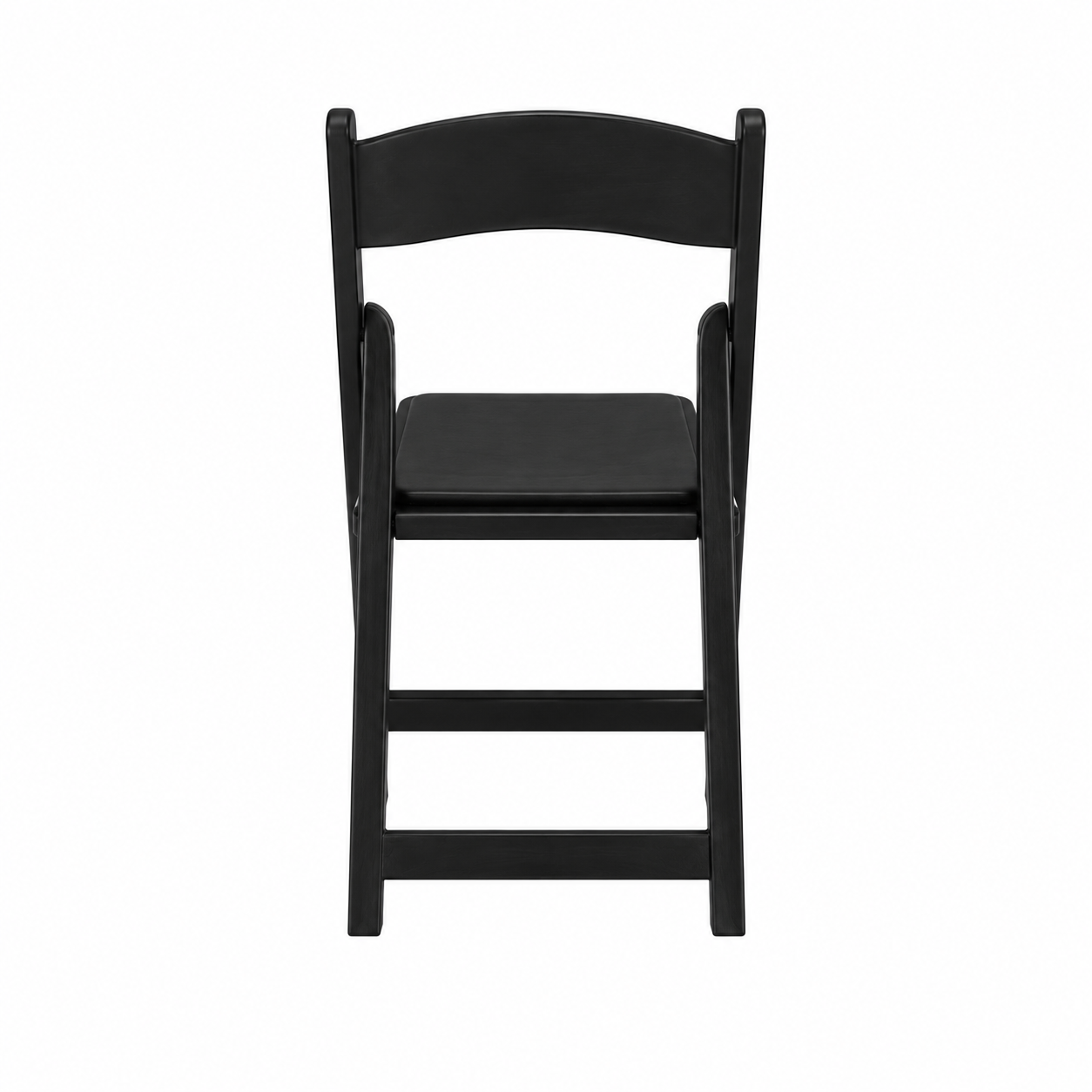 Folding Chair - Black Resin view 4