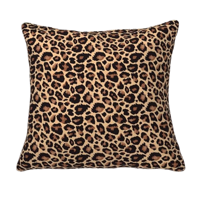 Cheetah Pillow