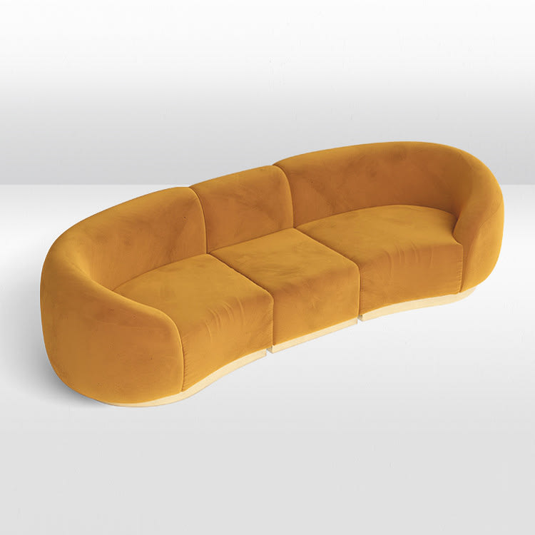 Cascade Sofa - Caramel view 3