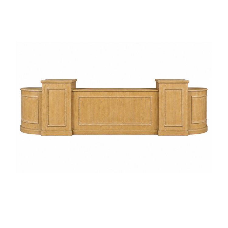 Aspen Half Oval Bar