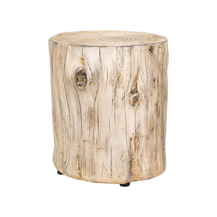 Tree Stump Side Table