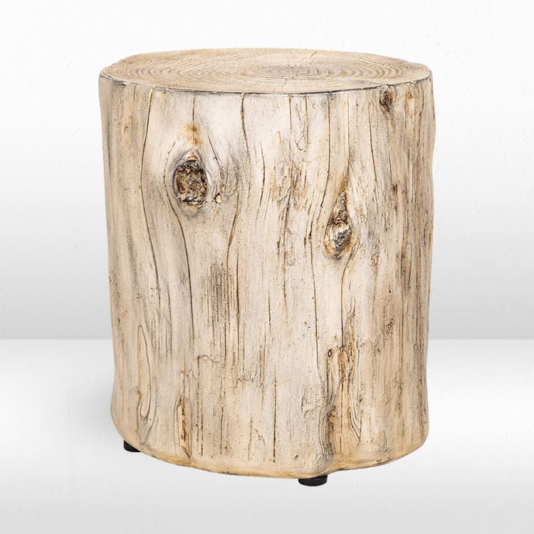 Tree Stump Side Table view 6