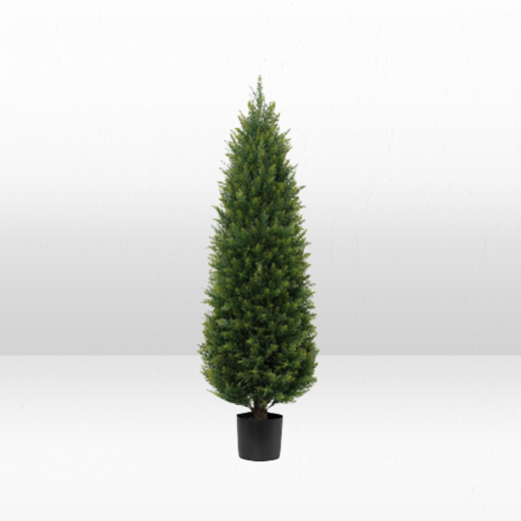 Plant - Faux Cedar Tree - 4ft view 2