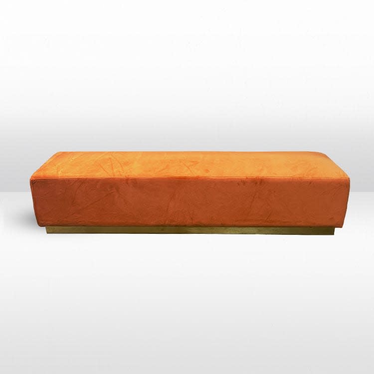 Colette Continental  Bench - Cinnamon view 2