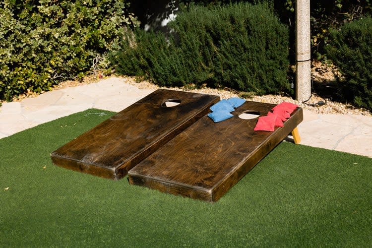 Cornhole Game (2 Boards) view 2