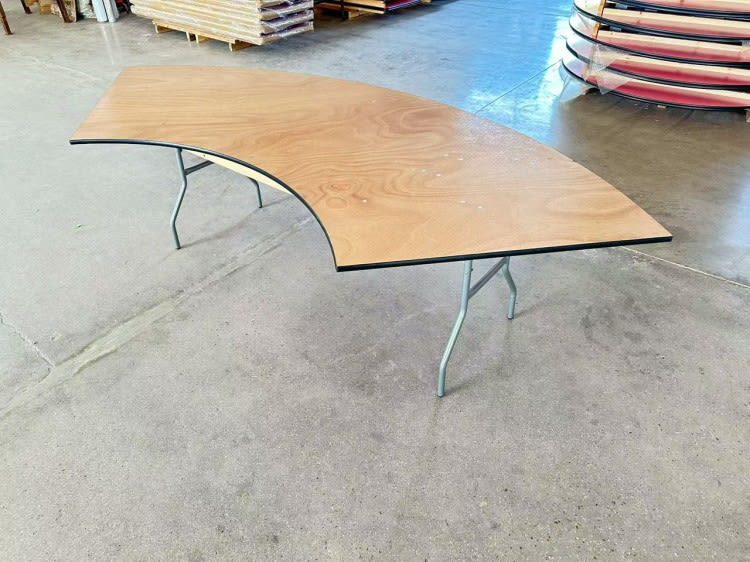 Serpentine Folding Table view 4