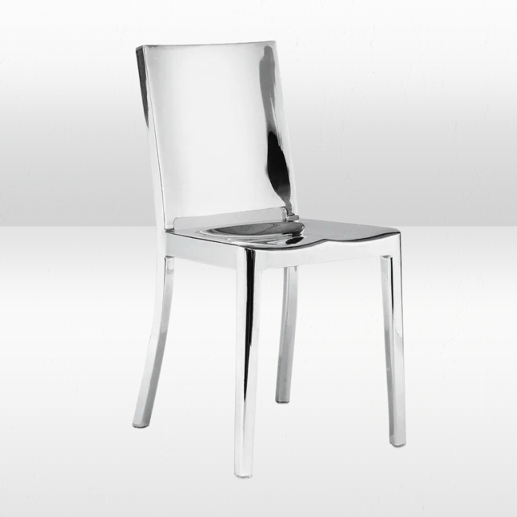 Metal Bristol Dining Chair view 2