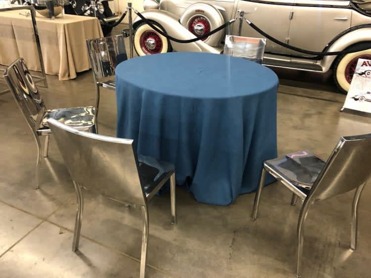 Metal Bristol Dining Chair view 4
