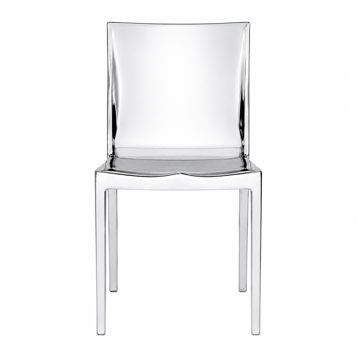 Metal Bristol Dining Chair view 6