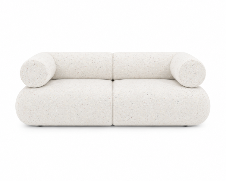 Juno Loveseat - Confetti White view 2