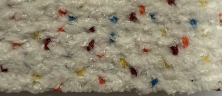 Juno Loveseat - Confetti White view 3