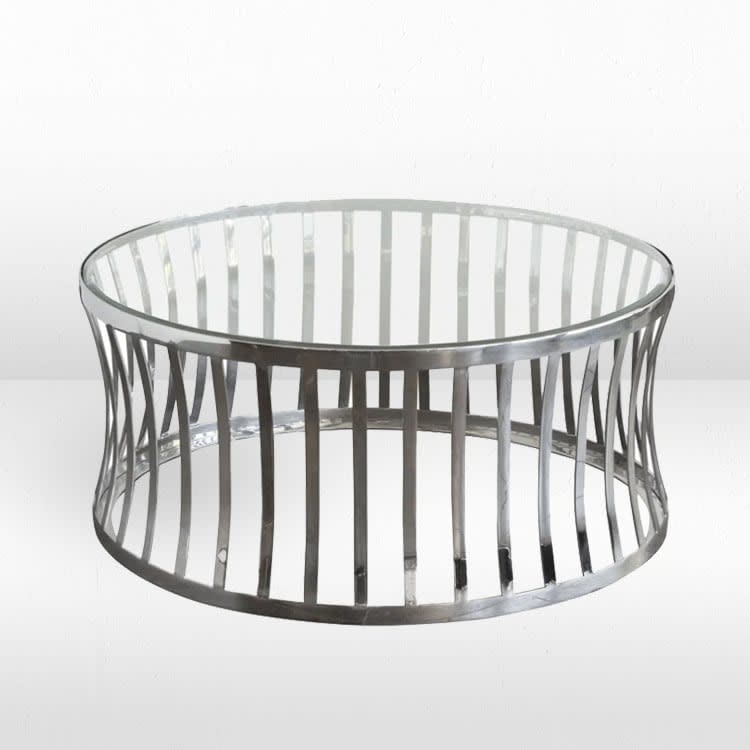 Capri Silver Coffee Table view 3