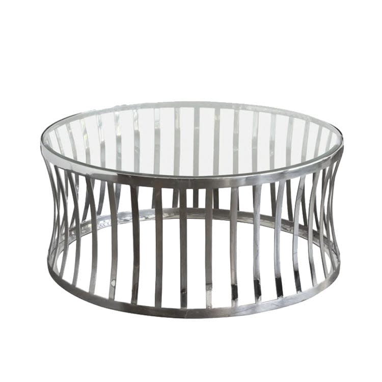 Capri Silver Coffee Table